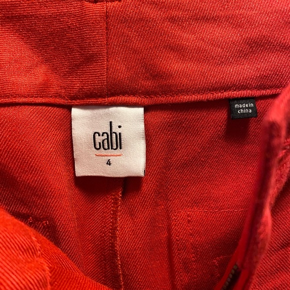 Beautiful Red Cabi trousers. - Picture 5 of 5